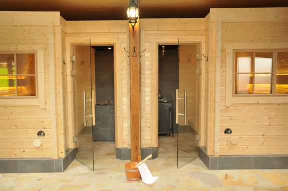 Finnische Sauna und Bio-Bad - Wellness im Vulkanhotel Balance und Selfness Steffelberg in der Eifel