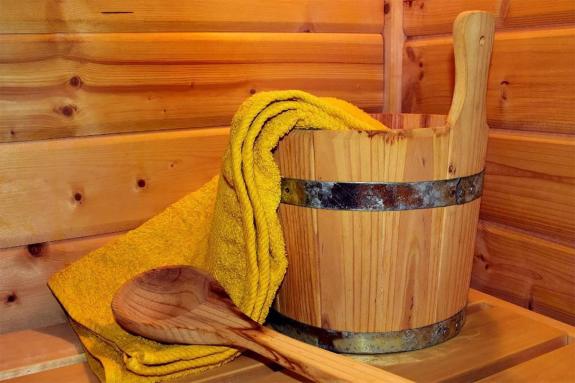 Finnische Sauna - Wellness im Vulkanhotel Balance und Selfness Steffelberg in der Eifel