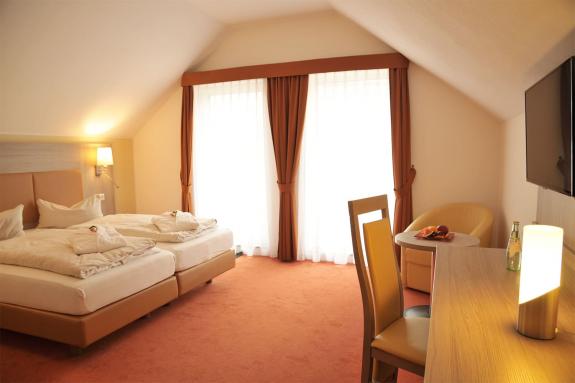 Doppelzimmer im Vulkanhotel BAlance und Selfness, Hotel Steffelberg in Steffeln, Eifel