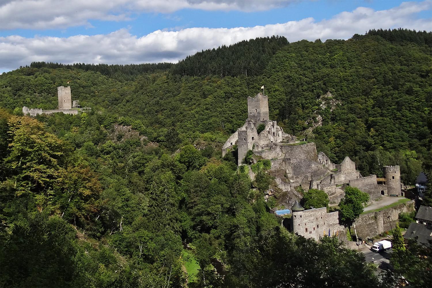 burg manderscheid vulkaneifel parallax vulkanhotel balance seflness steffelberg steffeln hotel eifel