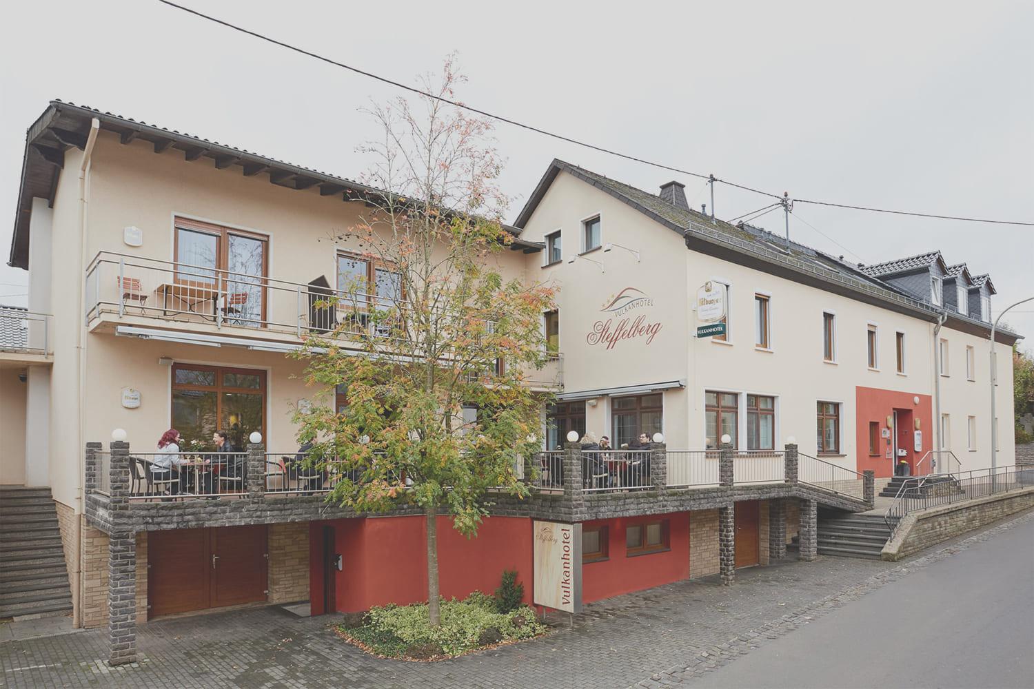 hotel titel vulkanhotel steffelberg eifel