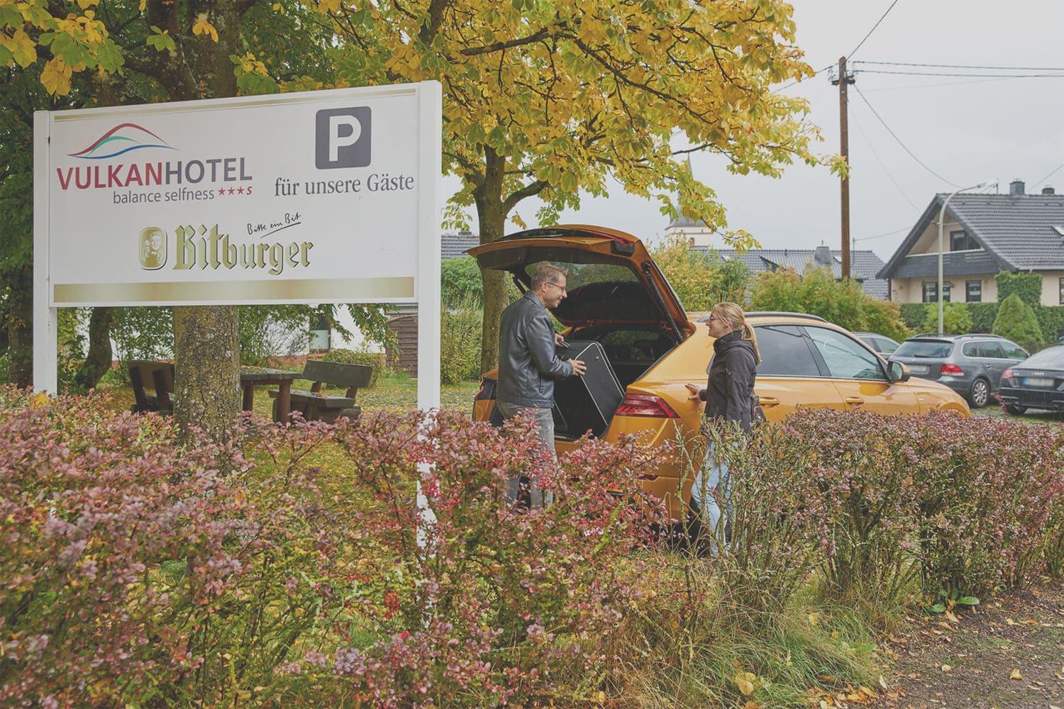 kurzurlaub titel vulkanhotel steffelberg eifel